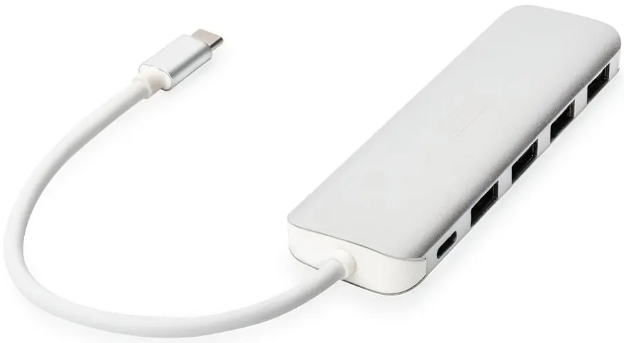 Digitus Хаб USB-C > 4xUSB-A/USB-C - фото 6
