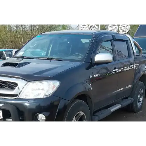 Дефлектори вікон вітровики HIC для Toyota Hilux 2004-2015 (T08) - фото 4