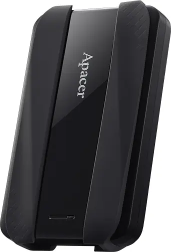 Внешний жесткий диск Apacer AC533 2 TB (AP2TBAC533B-1) Black [70290] - фото 3