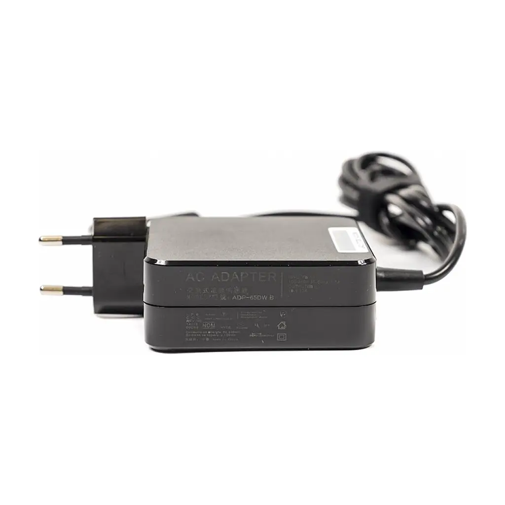 Блок питания для ноутбука PowerPlant ASUS 220V, 19V 65W 3.42A (4.0*1.35) wall mount (WM-AS65F4014)