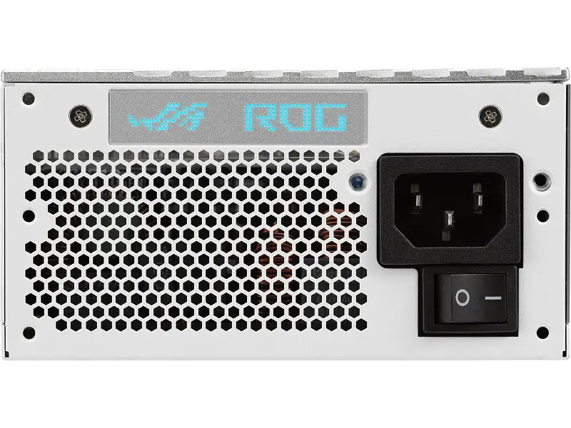 Блок живлення Asus ROG LOKI SFX-L 850W Platinum White Edition - фото 4