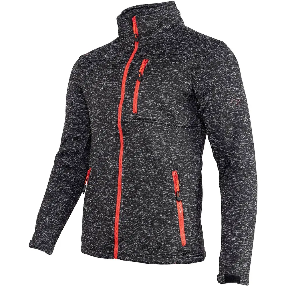 Кофта Hallyard Sif 001 Fleece 4XL Black - фото 2