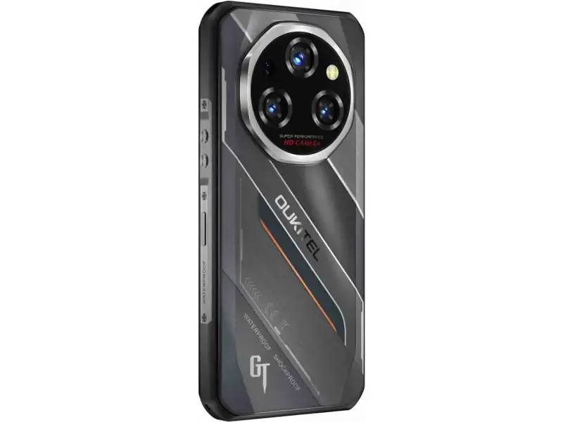 Смартфон Oukitel WP62 12/512GB Black - фото 3