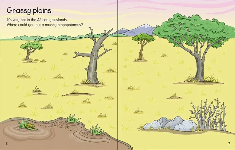 Розмальовка Animal Sticker and Colouring Book - Jessica Greenwell, англ. мова (9781409585862) - фото 4