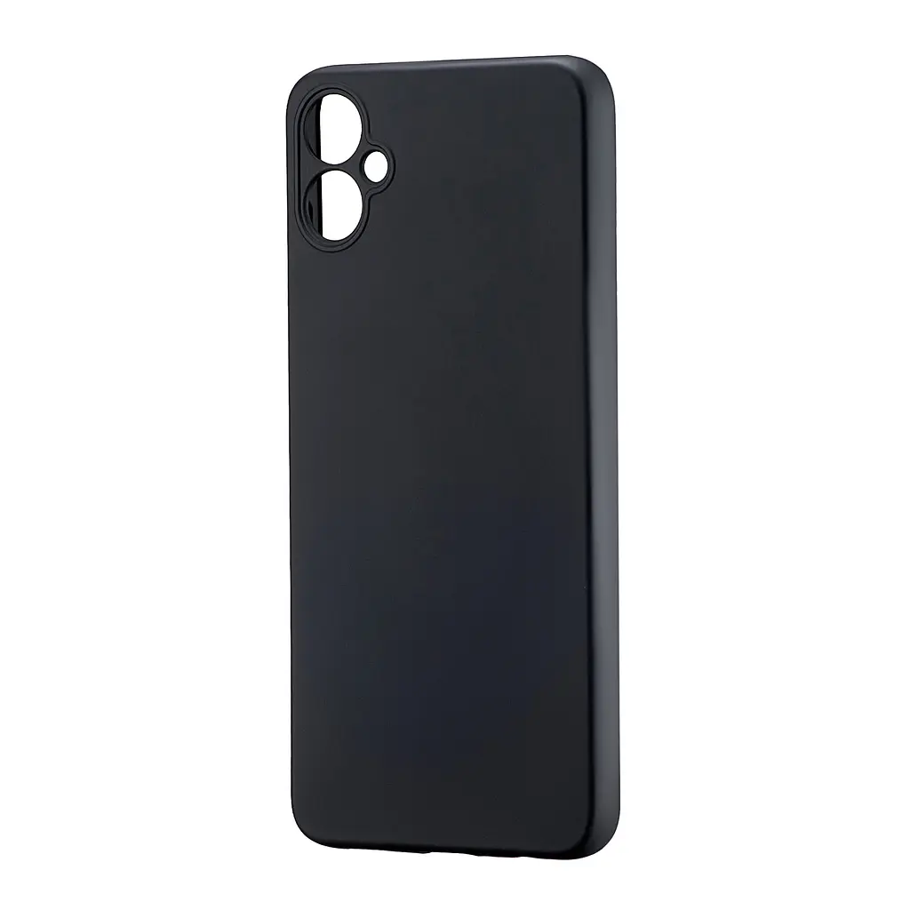 Чохол TPU Colorful Protected Camera Samsung A05 (A055) Black