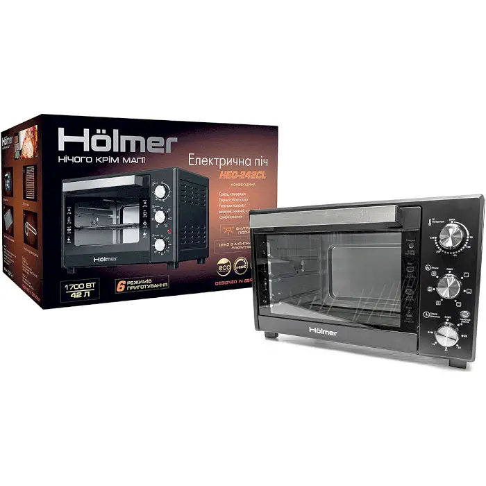 Электрическая печь Holmer HEO-242CL - фото 6