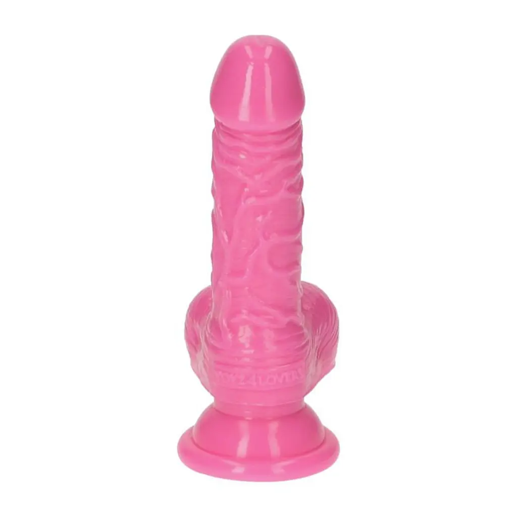 Фалоімітатор Toyz4lovers Leo, 15 см (рожевий) - фото 2