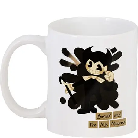 Кухоль GeekLand Bendy and the Ink Machine Бенді та чорнильна машина BM .02.24 330 мл білий - фото 3