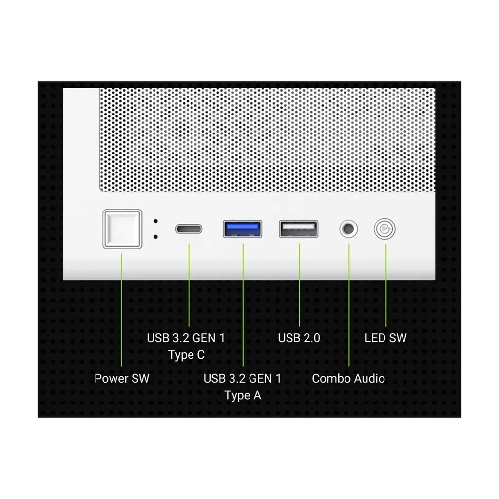 Корпус для ПК Gamemax AERIS 330 MW - фото 9