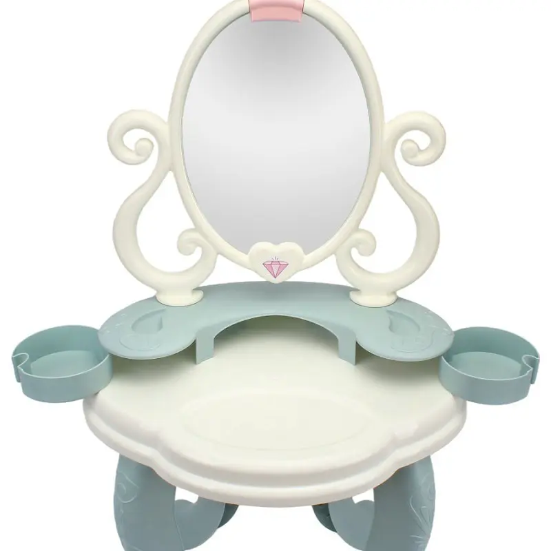 Детский игровой набор "Косметический столик" 1638TXK, безопасное зеркало - фото 3