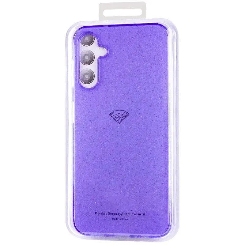 TPU чехол Nova для Samsung Galaxy S25 FE Purple - фото 4