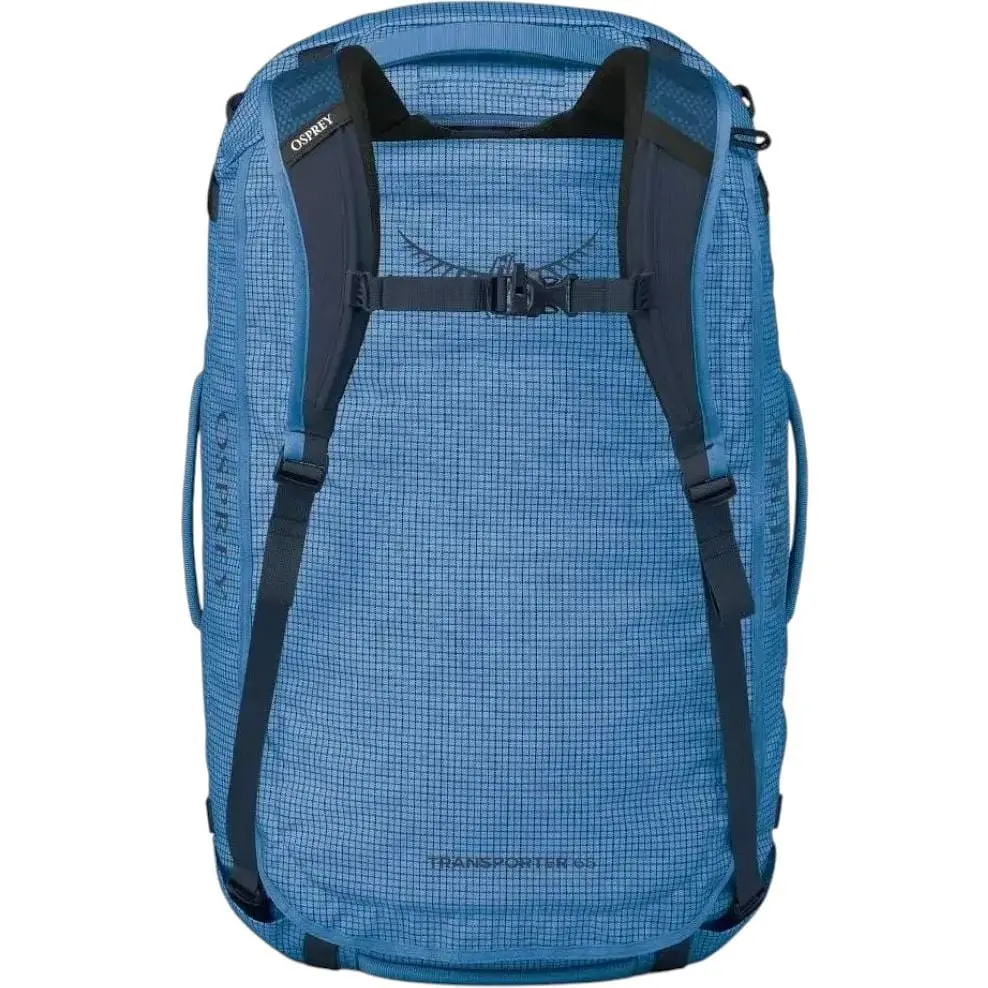 Сумка Osprey Transporter Duffel 65 Blue (1054-009.3963) - фото 3