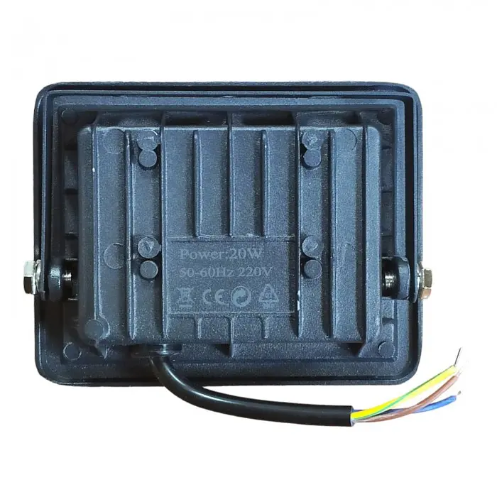 Светодиодный прожектор уличный напольный Flood Light 20W 6500К 220V IP66 - фото 4