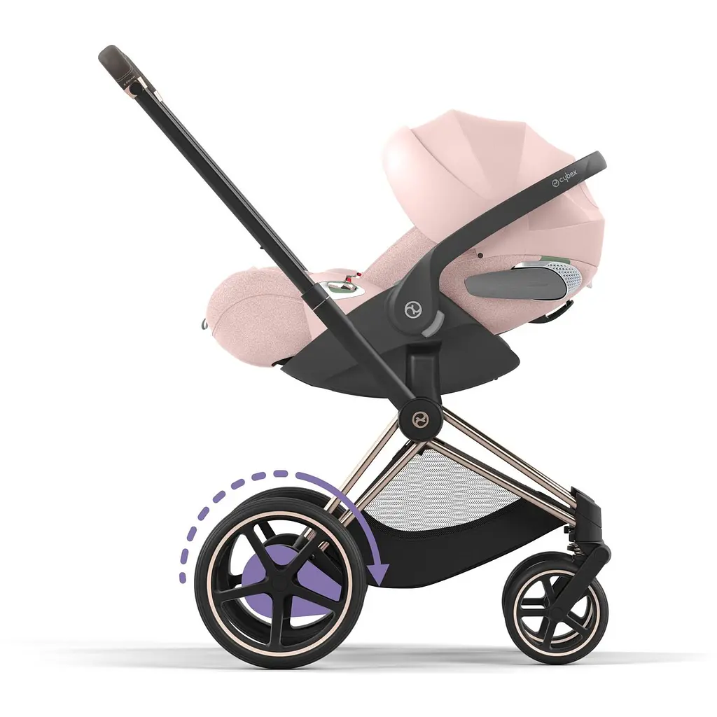 Автокрісло Cybex Cloud T i-Size Plus Peach Pink (523000249) - фото 15