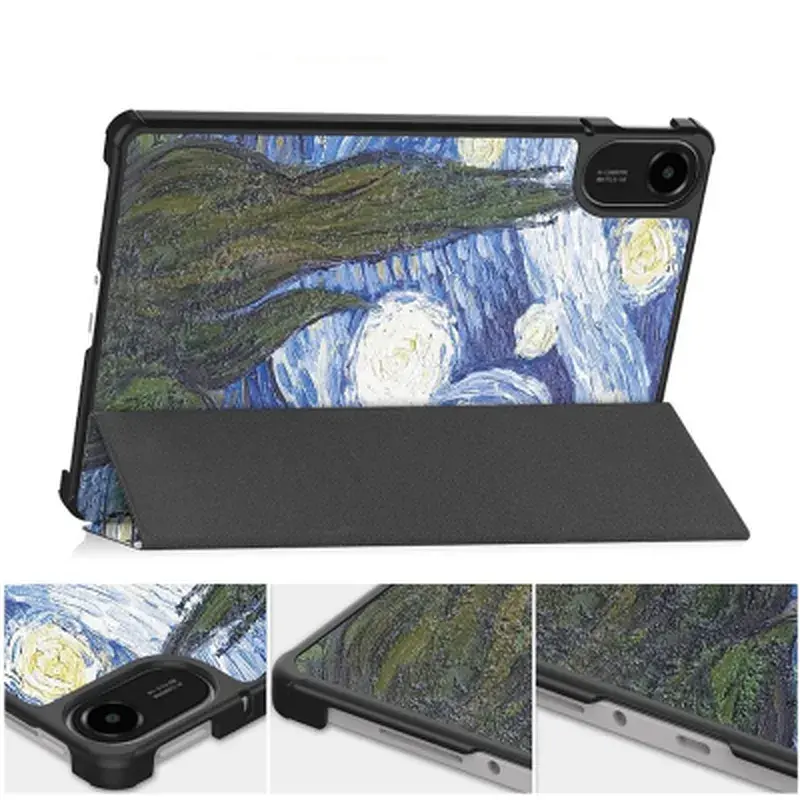 Чохол до планшета BeCover Smart Xiaomi Redmi Pad 2 11.0" Night (713649) - фото 5