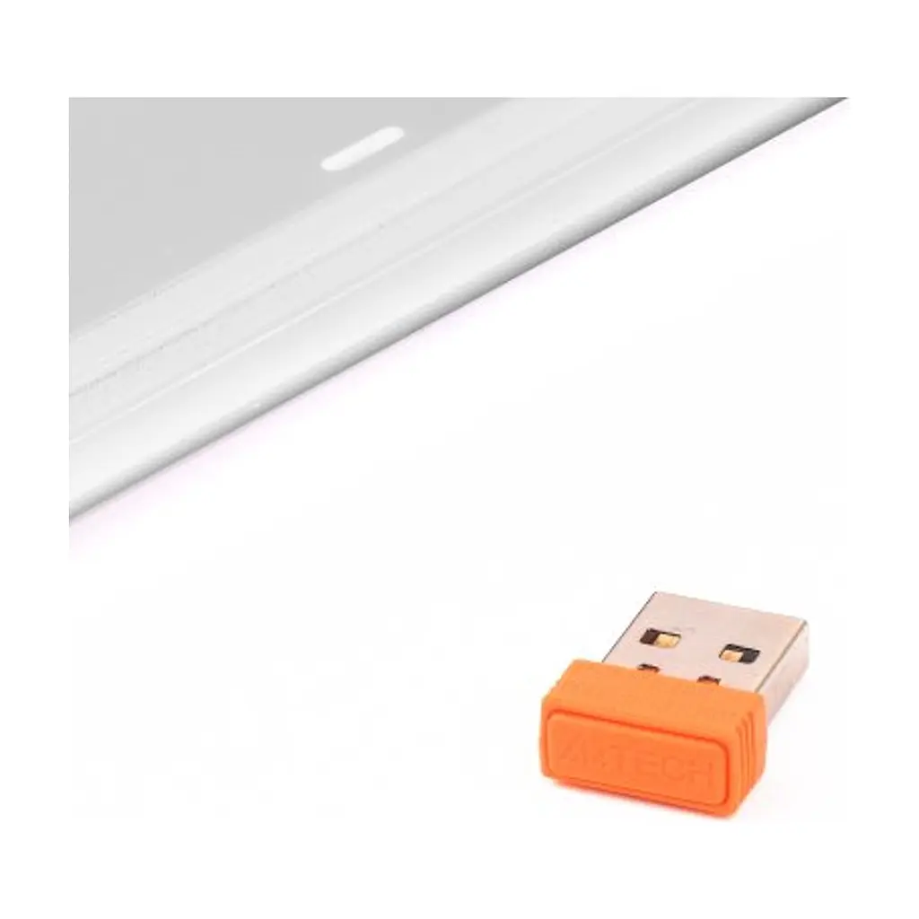 Клавіатура A4Tech FBK25 Wireless White (4711421961578) - фото 5