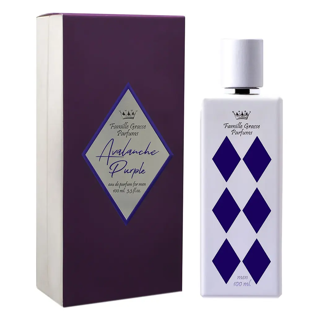 Парфюмированная вода мужская Famille Grasse Parfums Avalanche Purpule 100 мл (NI10202) - фото 2