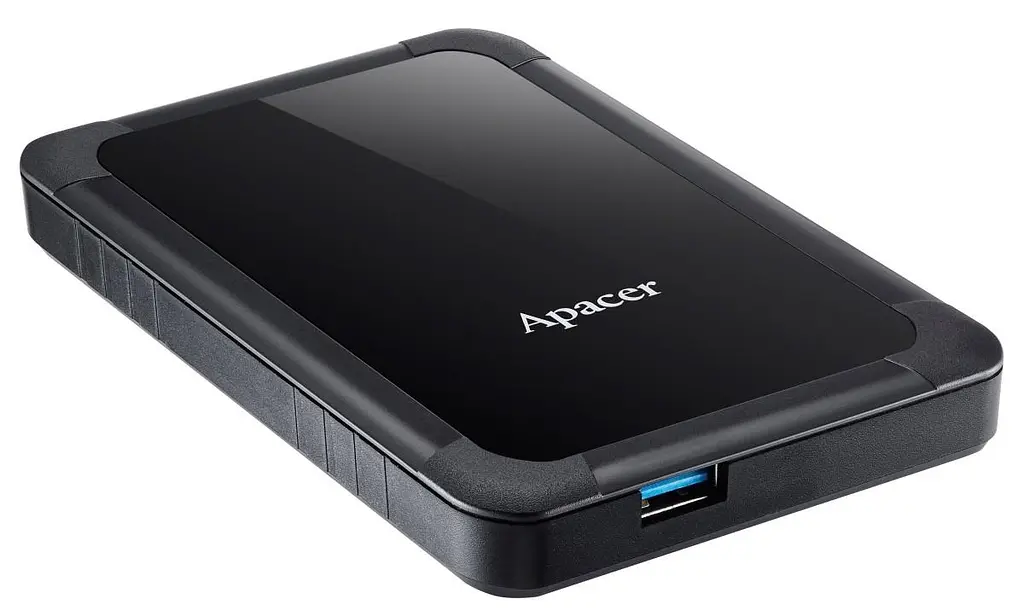 Зовнішній HDD накопичувач Apacer 1Tb AC532 Black (AP1TBAC532B-1) - фото 5