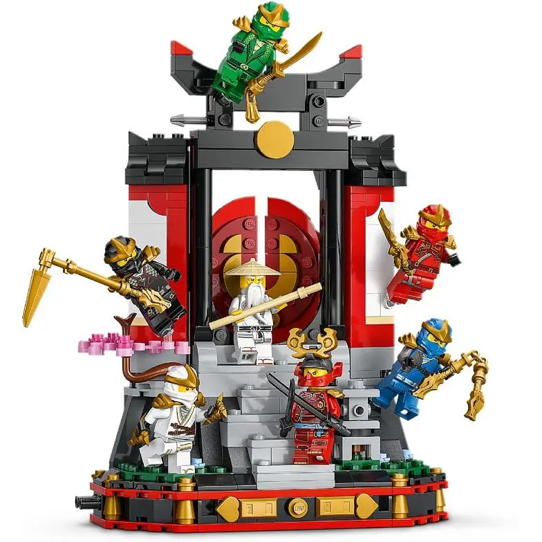 Конструктор LEGO Ninjago Модель персонажей ниндзя. 15-я годовщина 447 деталей (71866) - фото 2