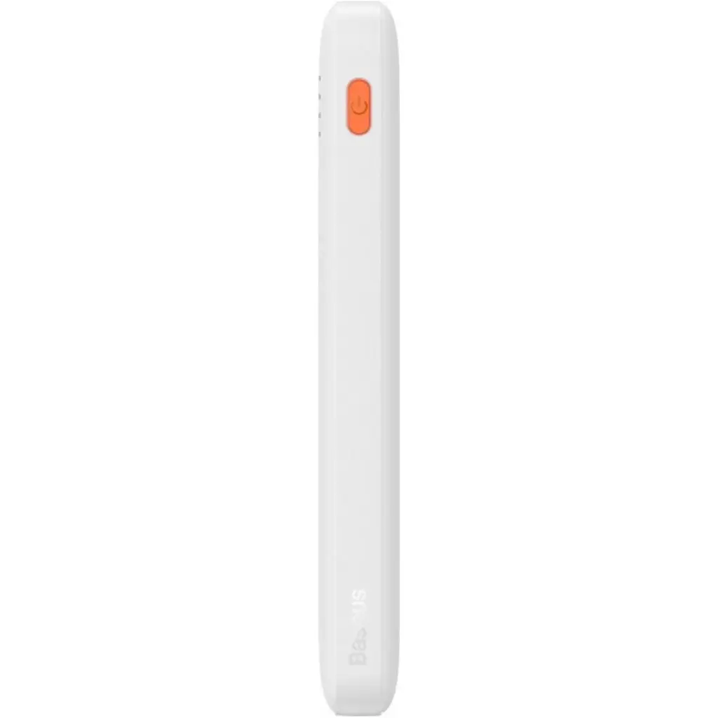 Зовнішній акумулятор Baseus Airpow 10000mAh 20W White (PPQD090002) [157822] - фото 4
