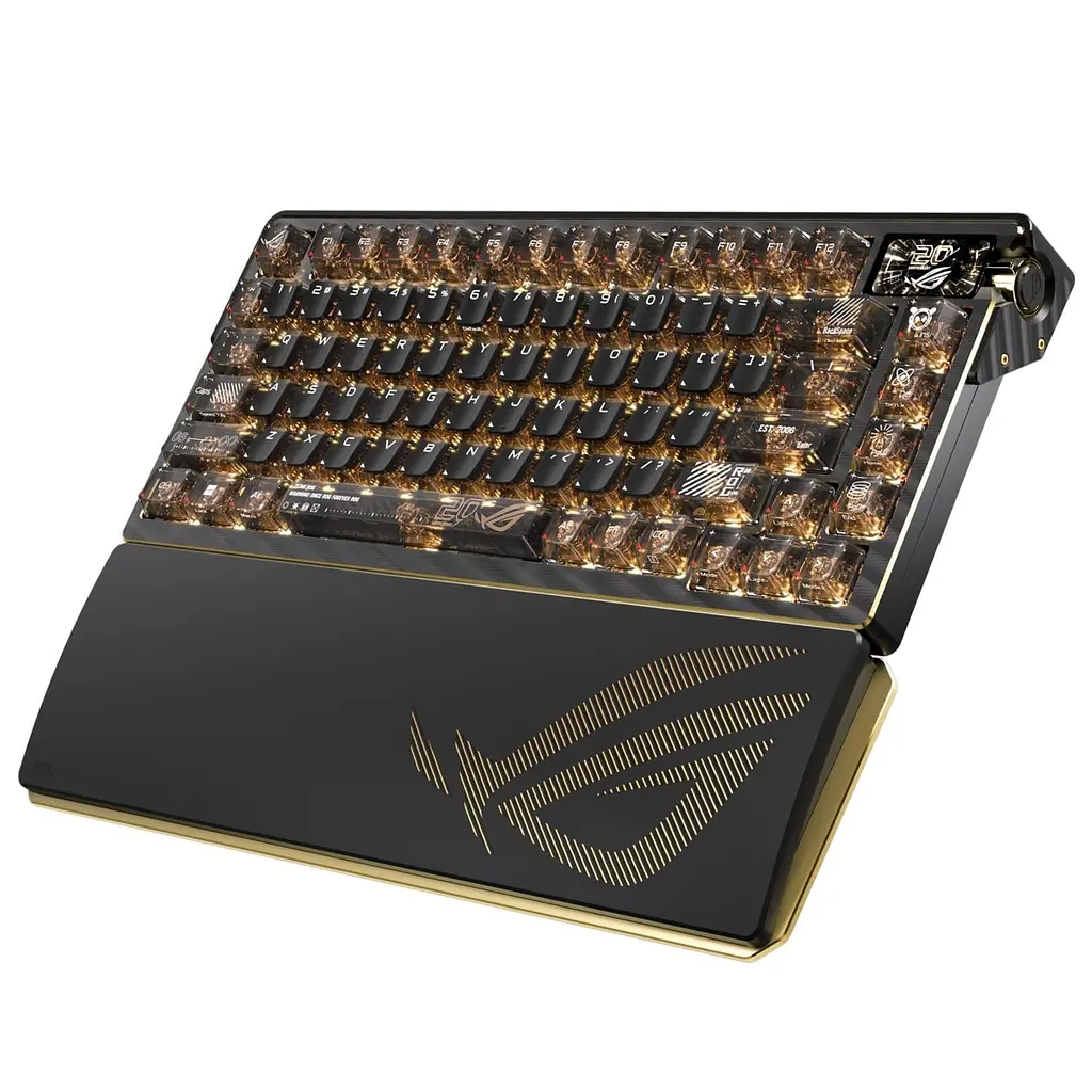 Клавіатура ASUS ROG Azoth Extreme Edition 20 Gaming Keyboard (90MP04VF-BKUA20) - фото 4