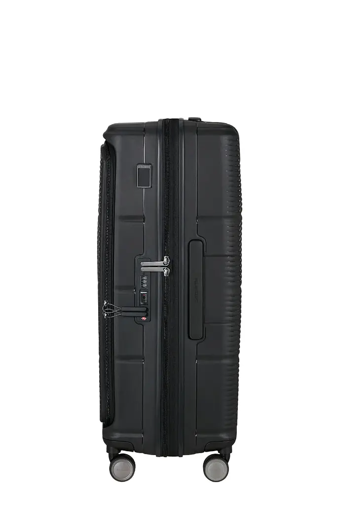 Валіза 75 См Samsonite PARALUX HS BLACK 75x50x31(34) KT2*09003 - фото 11