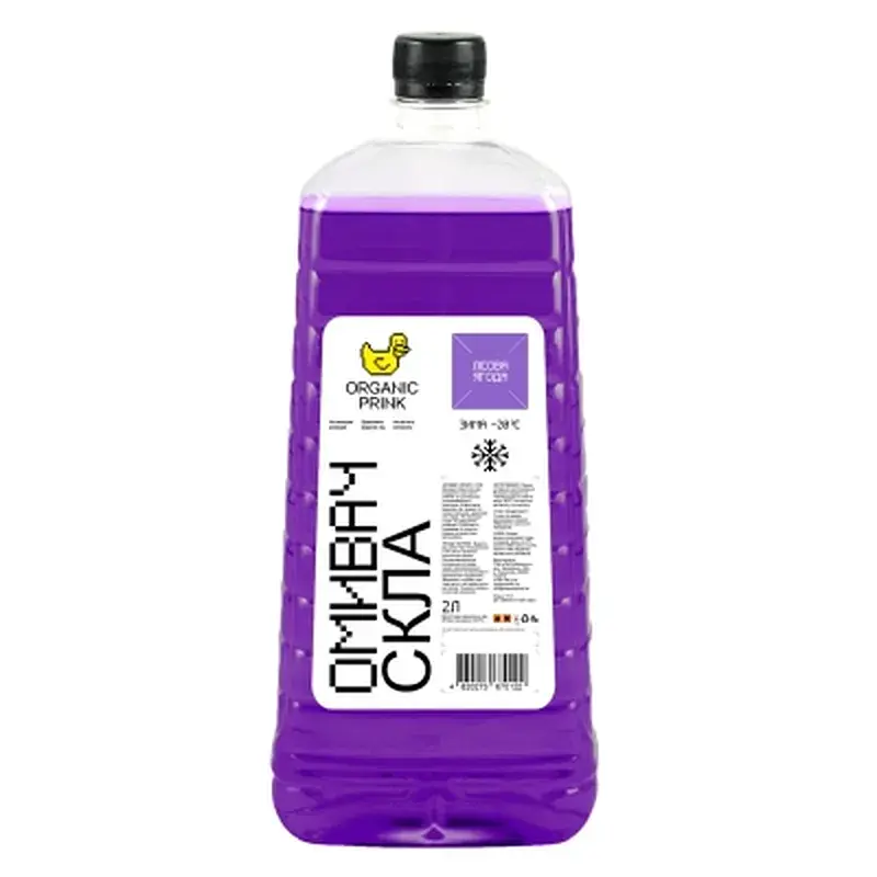 Омивач автомобільний Organic Prink -20 °С "Лісові ягоди" 2 л (012033)