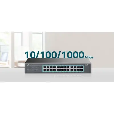 Коммутатор сетевой TP-Link (LS1024G) - фото 8
