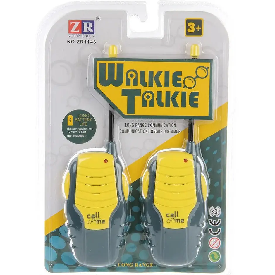 Дитяча рація Walkie Talkie - фото 4