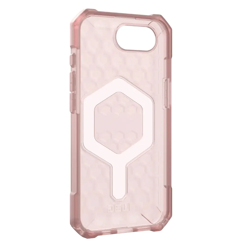 Чехол для мобильного телефона UAG iPhone 16E (4th Gen 2025) Essential Armor MagSafe Rose (114496114C4C) - фото 6