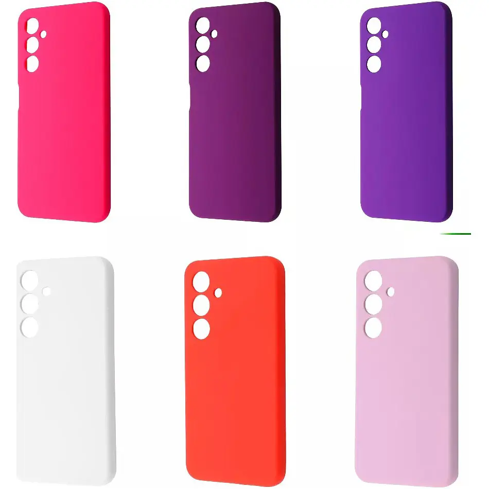 Чохол Wave Full Silicone Cover для Samsung Galaxy S24 Pink [117845] - фото 3