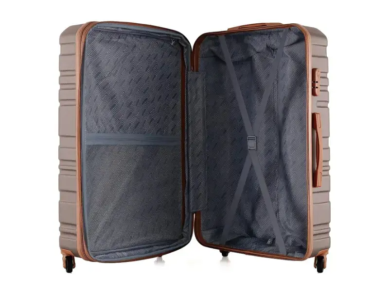 Валіза Semi Line 28 L Graphite/Brown (T5689-3) - фото 3