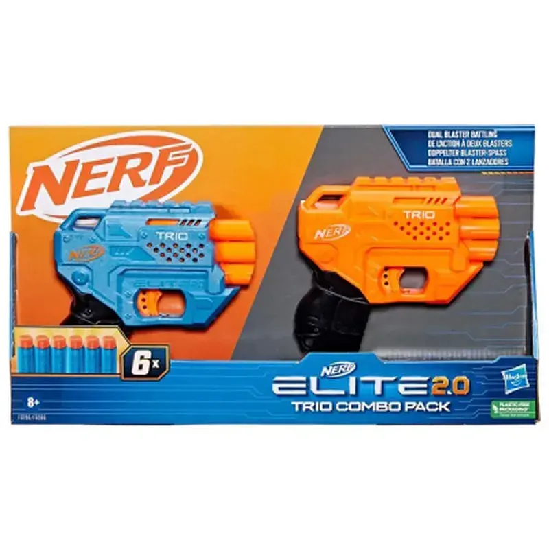 Іграшкова зброя Hasbro Набір з 2-х бластерів Еліт Тріо (F6786) - фото 4