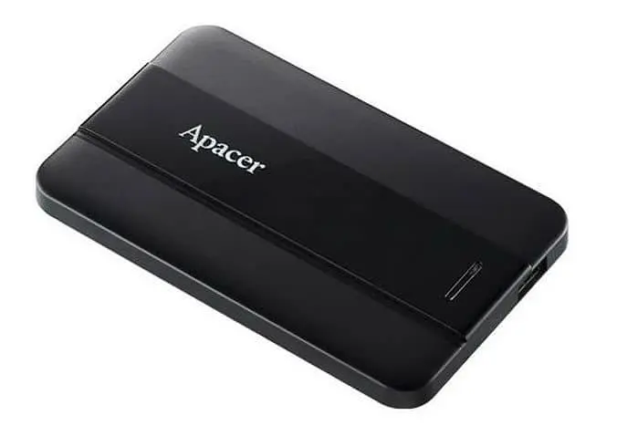 Внешний жёсткий диск Apacer 2.5" 4TB (AP4TBAC237B-1) - фото 3