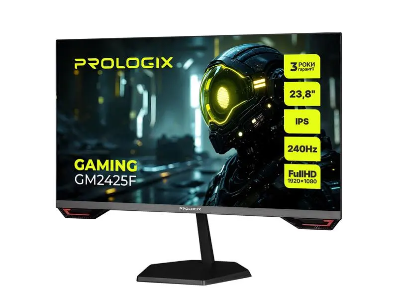 Монітор PrologiX Gaming GM2425F Black - фото 2