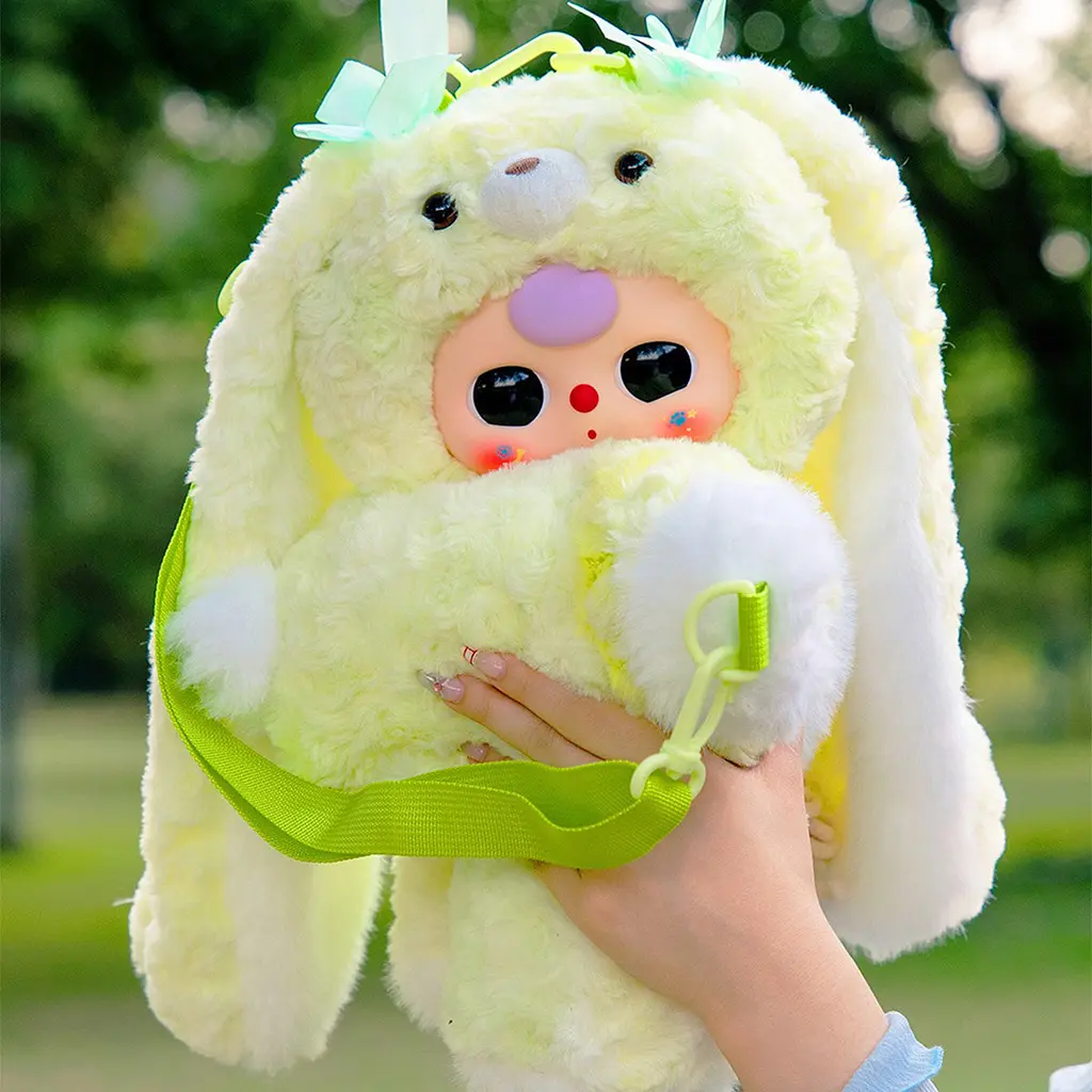 Колекційний рюкзак Pop Top Baby Three Обіймашки (CRP2602) - фото 4