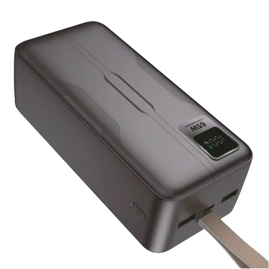 Портативная батарея Grunhelm GP-40BLT 40000 mAh (142659) - фото 2