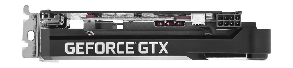 Видеокарта Palit GTX 1660Ti 6GB StormX (NE6166T018J9-161F) (GDDR6, 192 bit, PCI-E 3.0 x16) Б/у - фото 2