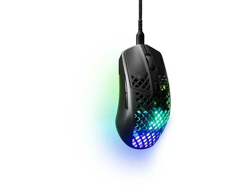 Миша SteelSeries Aerox 3 Onyx Black (62611) - фото 4