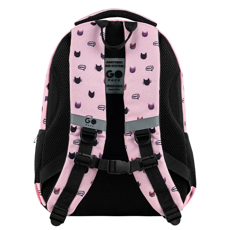 Рюкзак GoPack Education 175M-1 Meow Cats Рожевий (GO26-175M-1) - фото 6