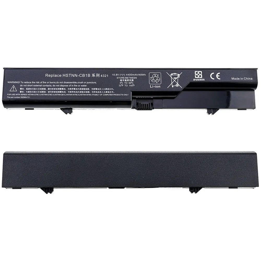 Батарея Hewlett Packard для ноутбука HP PH06 (Compaq: 320 321 325 326 420 421 620 621 625 ProBook: 4320 4320s 4321 4321s 4325s 4326s - фото 2