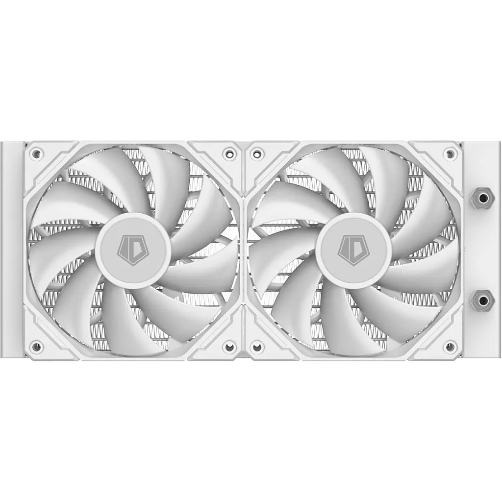 Система жидкостного охлаждения ID-Cooling FX240 Pro White - фото 4