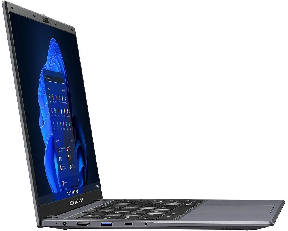 Ноутбук Chuwi GemiBook XPro (N100/16/256GB) Win 11 Gray (CWI574/CW-112970) - фото 4
