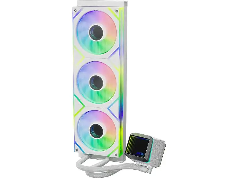 Водяне охолодження ADATA XPG LEVANTE II 360 White (LEVANTEII360-WHCWW) - фото 3