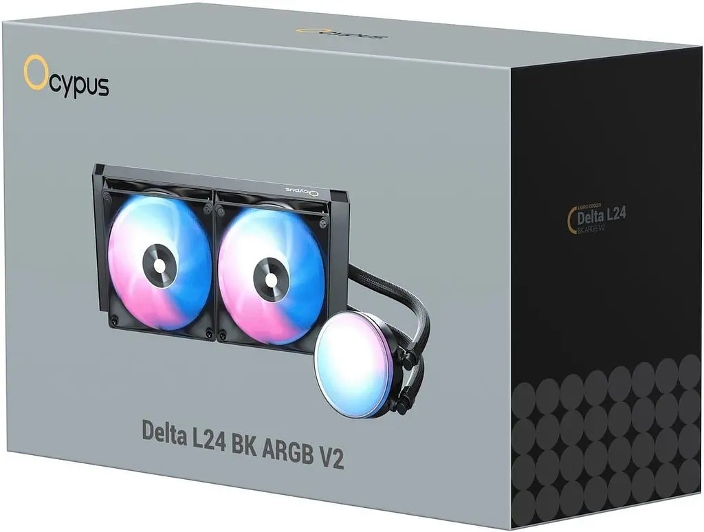 СВО OCYPUS DELTA L24 BK ARGB V2 (DELTA-L24-BK2AAWNN02X-GL) - фото 12