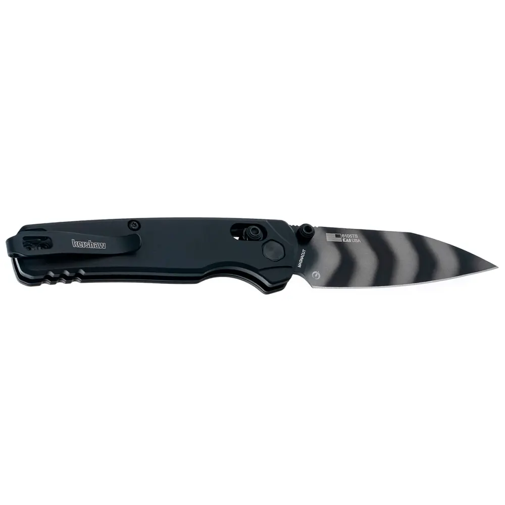 Ніж Kershaw Bel Air Tiger Stripe - фото 2