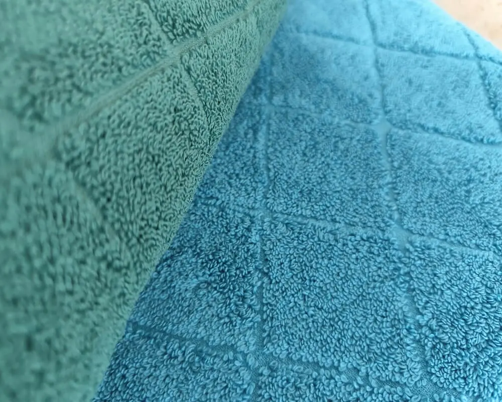 Набір махрових турецьких рушників Zeron 3 штуки 70х140 Microcotton Kilim Desen - фото 5