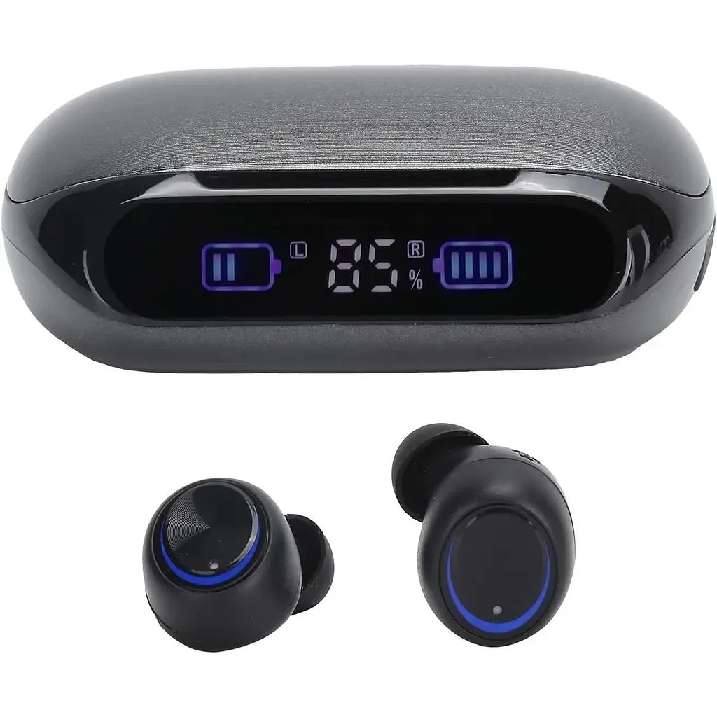 Бездротові навушники WAQU-H66 Bluetooth із цифровим дисплеєм - фото 7