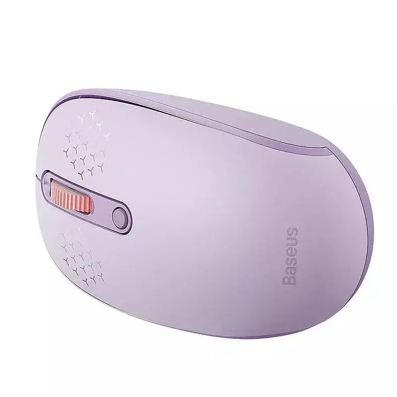 Миша бездротова F01B Tri-Mode Bluetooth + 2.4G (B01055503833) Purple Baseus teh0029576 - фото 5
