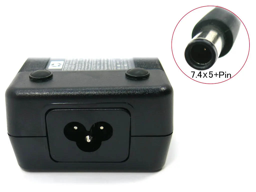 Блок живлення для HP TouchSmart 620-1000, 620-1080, 620-1100, 620-1110, 620-1170 (19V 7.1A 135W (7.4x5.0+Pin)) - фото 2